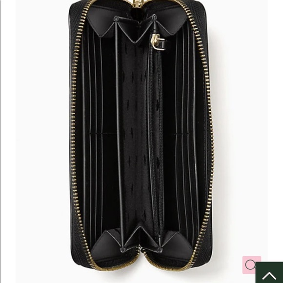 Disney Kate spade New York Minnie Mouse tote bag & large continental wallet - Picture 11 of 13